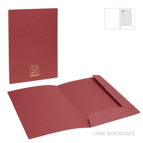 Porte-documents - 1 poche (2 rabats)