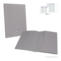 Porte-documents - 2 poches Oblique - T1