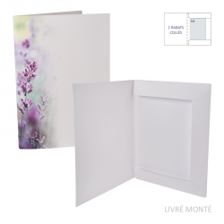 Porte-documents - 2 poches (3 rabats)