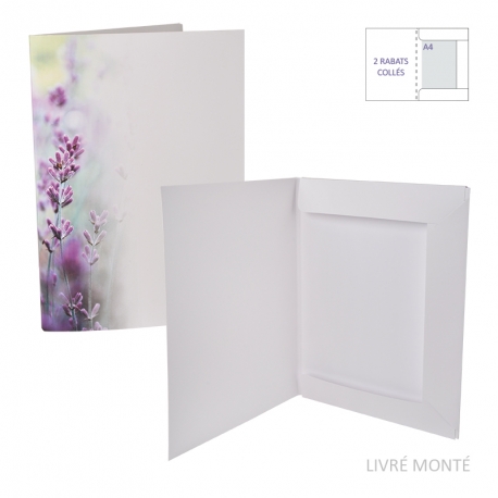 Porte-documents - 2 poches (3 rabats)