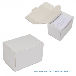 Boite pour Cartes 8x12 et env. 9x14 cm